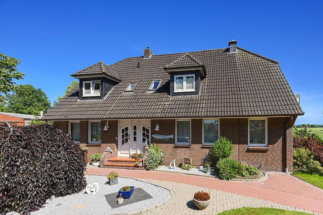 haus-sand-am-meer Neuharlingersiel Buitenkant foto