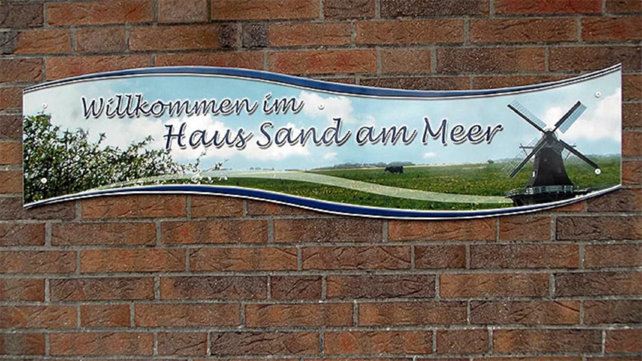 haus-sand-am-meer Neuharlingersiel Buitenkant foto